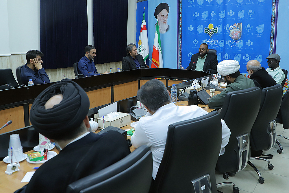 نشست علمی «بحران سیاسی سودان، زمینه ها و آینده» با ارائه دکتر سیدمحمد الزاکی از سودان